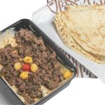 Hummus W/Lamb