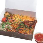 1/2 BBQ Chicken W/Rice