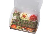 Lamb Kabab W/Bread