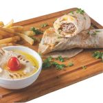 Lamb Kabab Wrap