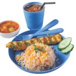 Chicken Kabab Set (Kids) W/Rice