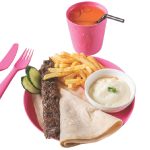 Lamb Kabab Set (Kids) W/Bread