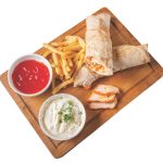 Chicken Shawarma Sandwich